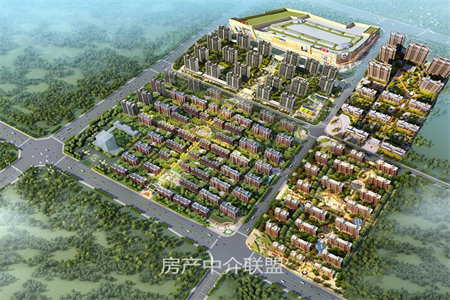龙都花园3室2厅1卫111㎡，带车库，精装